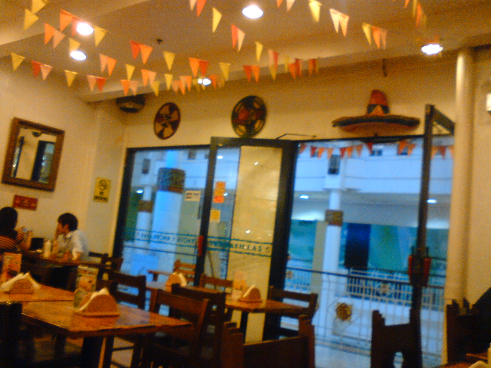 the restaurant in Glorietta