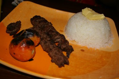 Special Chelo Kabab
