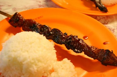 barbeque meal