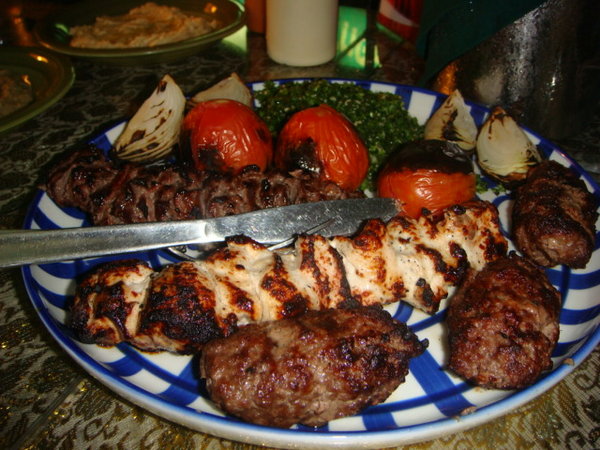 Mixed Kebab Platter