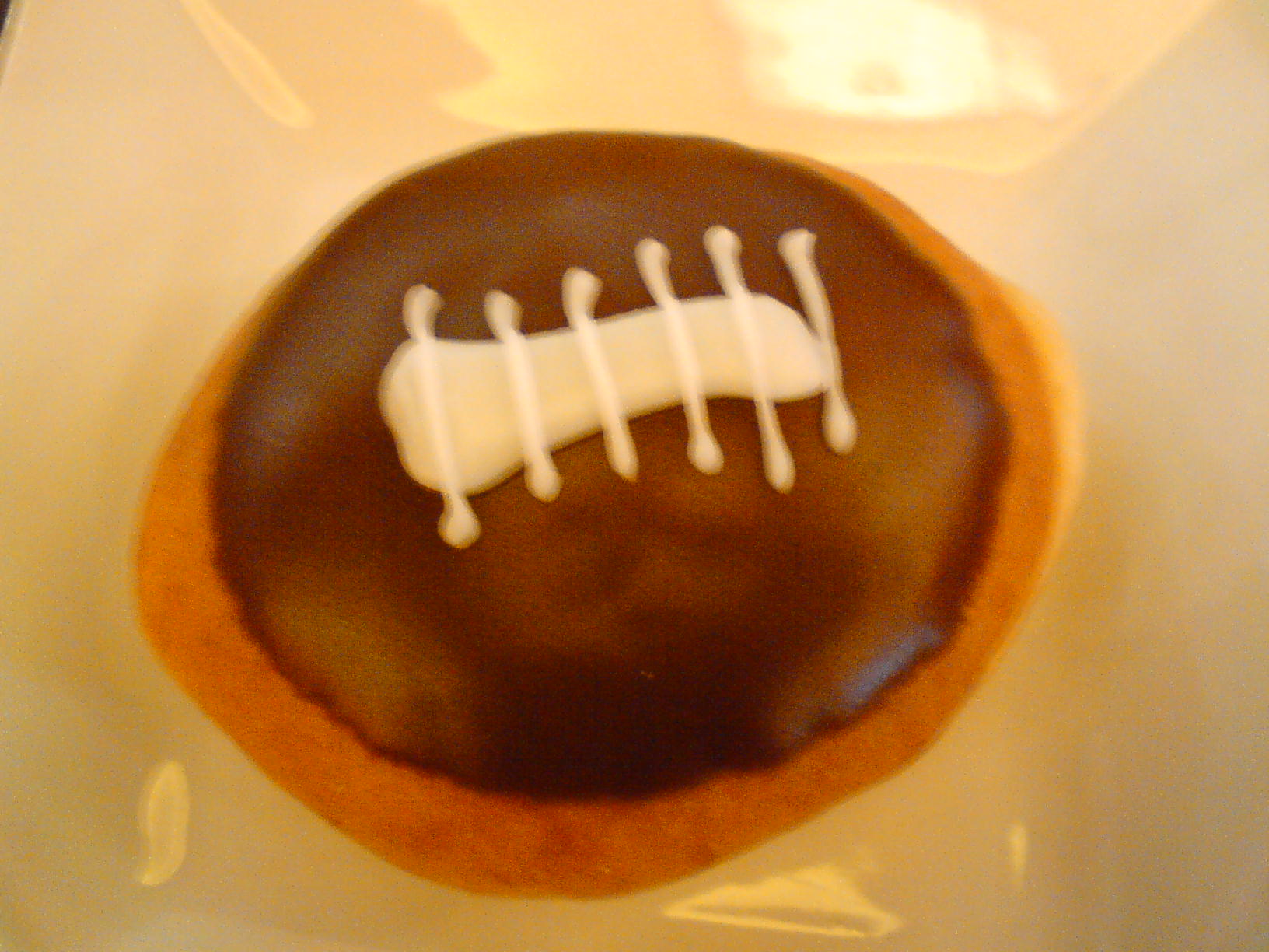 Custard Filled Football