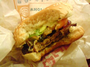 Burger King Whopper Jr. Sandwich