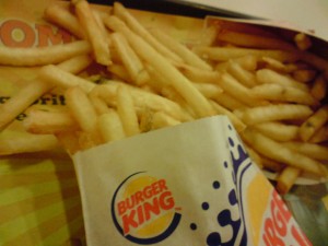 Burger King French Fries