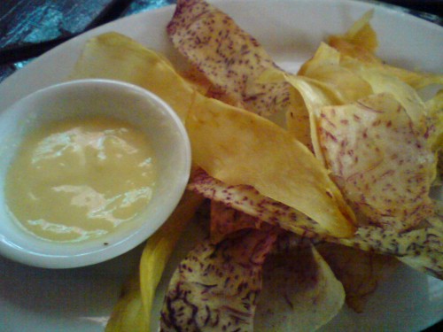 five spice chips