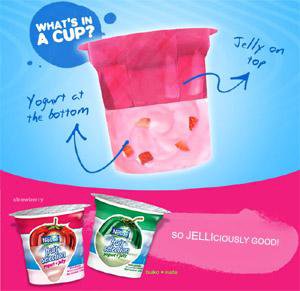 NFSY1 Nestle Fruit Selection Yogurt with Jelly